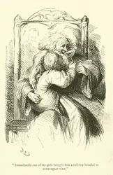 Illustration for the Works of Rabelais